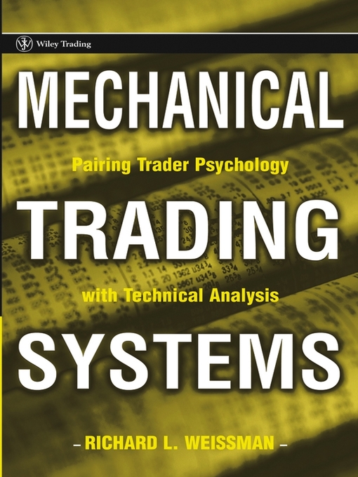 Upplýsingar um Mechanical Trading Systems eftir Richard L. Weissman - Biðlisti